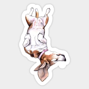 Napping Champion Sticker